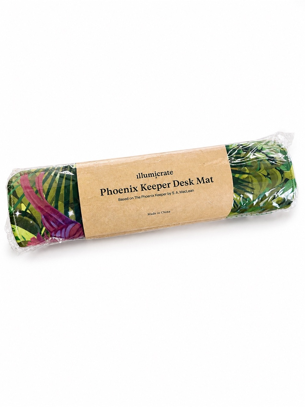 NEW Illumicrate Phoenix Keeper Bookish Desk Mat